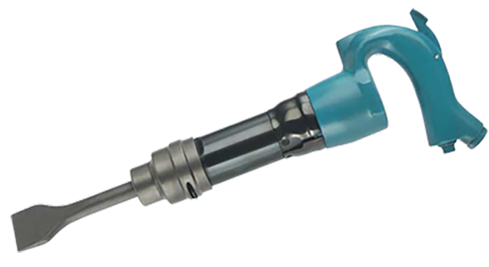 Henrytools HT-40 Chipping hammer with 4" stroke.